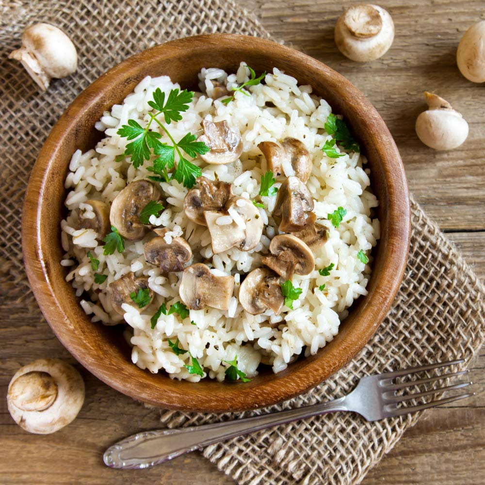 Organic Arborio Rice, 16 Pounds - Non-Gmo, Short-Grain White Rice Variety, Superfino, Vegan, Kosher, Bulk. Creamy Texture. Good