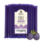 The Honey Jar Blackberry Flavored Honey Sticks - Pure Honey Straws For Tea, Coffee, Or A Healthy Treat - One Teaspoon Of Flavore