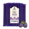 The Honey Jar Blackberry Flavored Honey Sticks - Pure Honey Straws For Tea, Coffee, Or A Healthy Treat - One Teaspoon Of Flavore