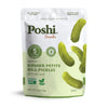 Poshi Petite Kosher Dill Pickles with Sea Salt - Ready-to-Eat Premium Mini Whole Pickles for Snacking, 5 Calories Per Pack, 10 P