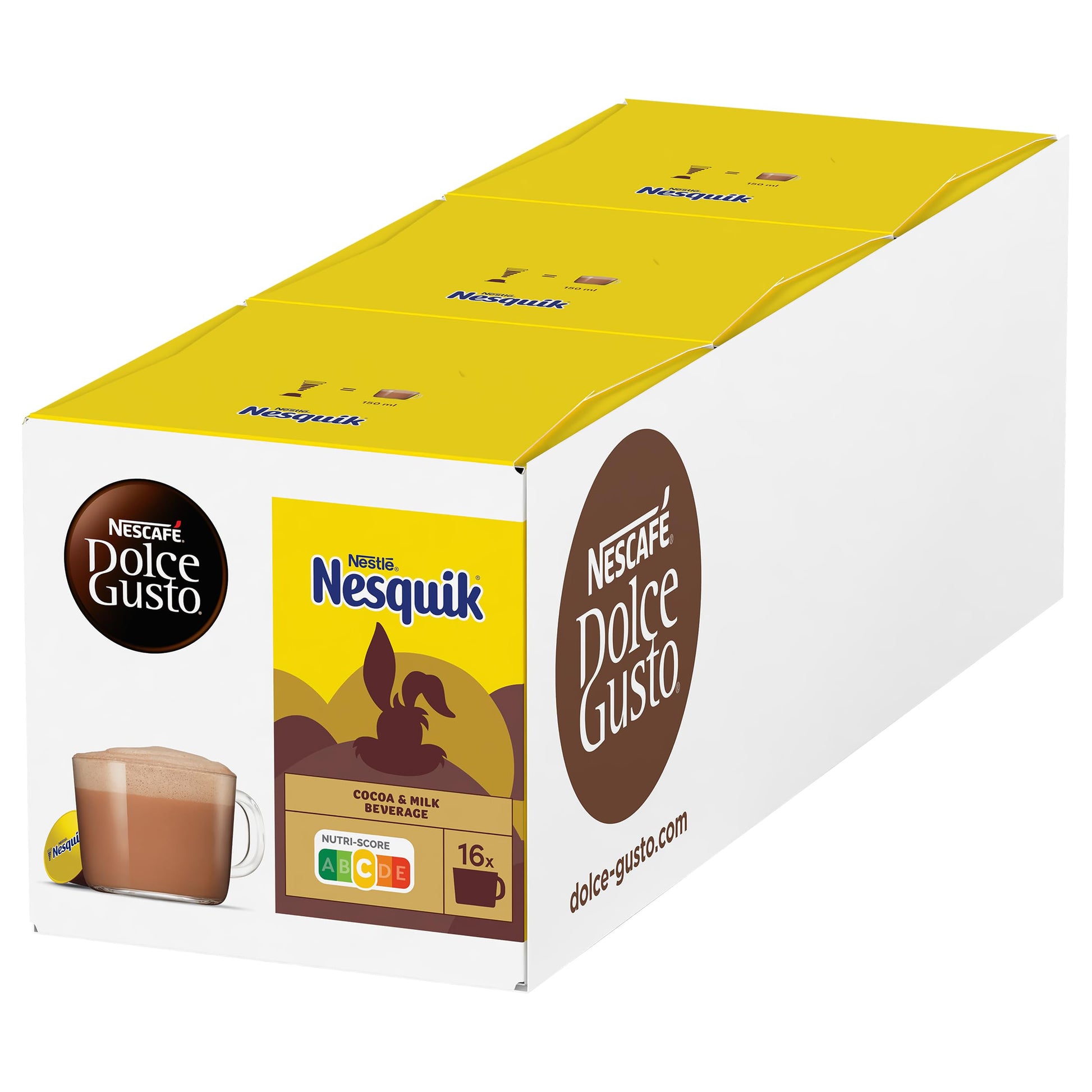Nescafé Dolce Gusto Nesquik, 16 Count (Pack Of 3)