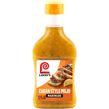 Lawry's Marinade, Cuban Style Mojo, 15 Minute Marinade, No High Fructose Corn Syrup, Made with Orange Juice and Garlic, Great wi