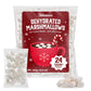 Freeze Dried Marshmallows Mini Individual 24 Fun Size Packs - Hot Chocolate Marshmallows Candy For Christmas Toppings, Hot Cocoa