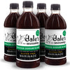 Steak Seasoning By Dale's, Reduced Sodium Blend, No Cholesterol | Delicious on All Meats, Fish | 16 oz Bottle (4 Pack) | No Long
