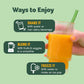 Purely Inspired Organic Green Powder Smoothie Mix, Tropical Mango Iced Tea Flavor (30 Servings) - Probiotics For Digestive Healt