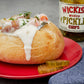 Wickles Pickles Wicked Pickle Chips (3 Pack) - Sweet & Spicy Garlic Pickle Slices - Hot Pickle Chips - Slightly Sweet, Definitel