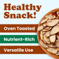 Dry Roasted Natural Sliced Almonds - 1.5 Pounds Unblanched Nuts, Oven Toasted, Unsalted, No Oil Added, Perfect For Cooking, Baki