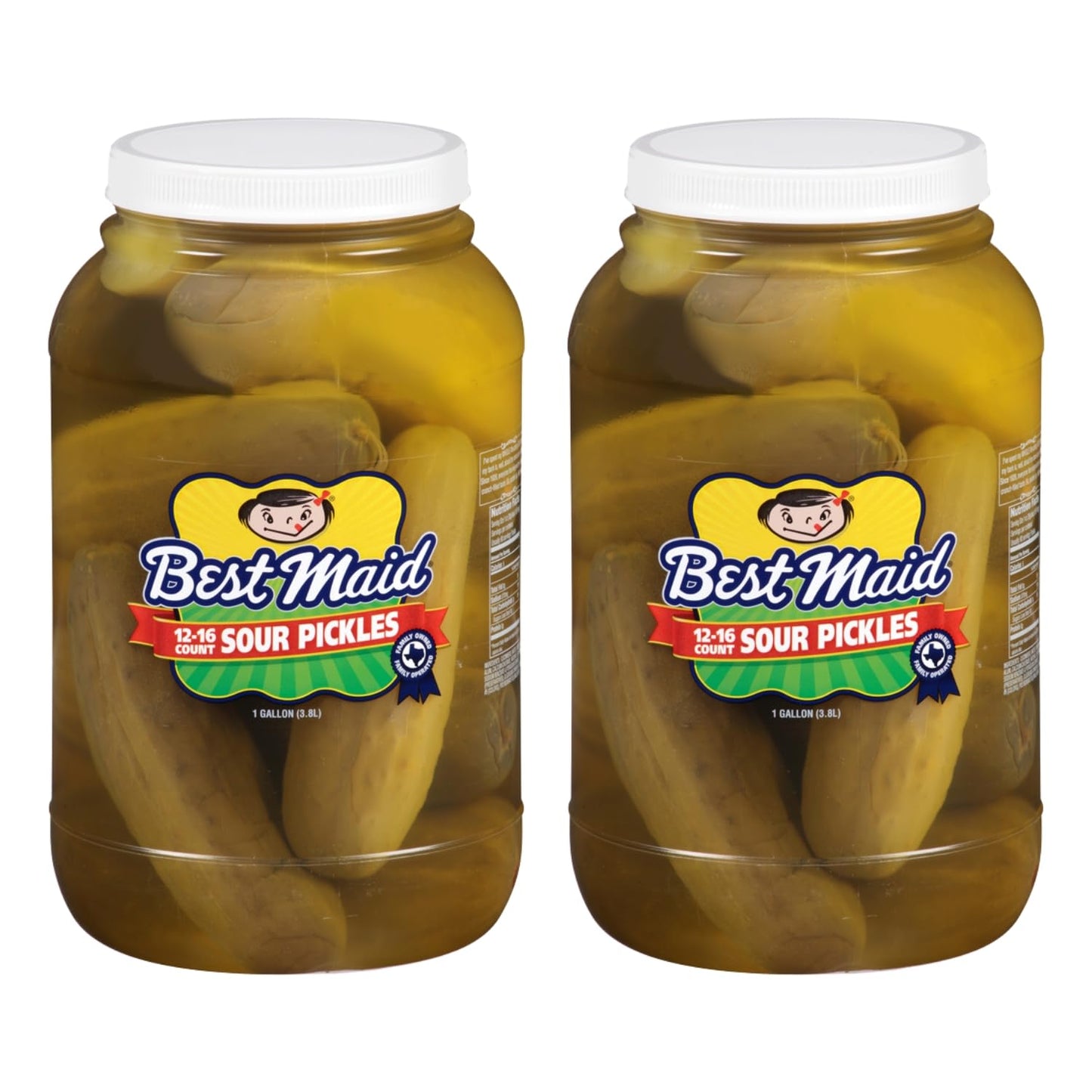 Sour Pickles 1 Gallon (2 Pack)