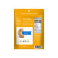 Octonuts Dry Roasted Cashews with Sea Salt - 5oz - Simple Plant-Based Protein Snack - Healthy Snacks for Adults & Kids - Only 3