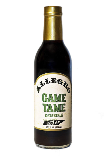 ALLEGRO - The Marinate Everything Marinades - Game Tame 12.7 oz, Pack of 4