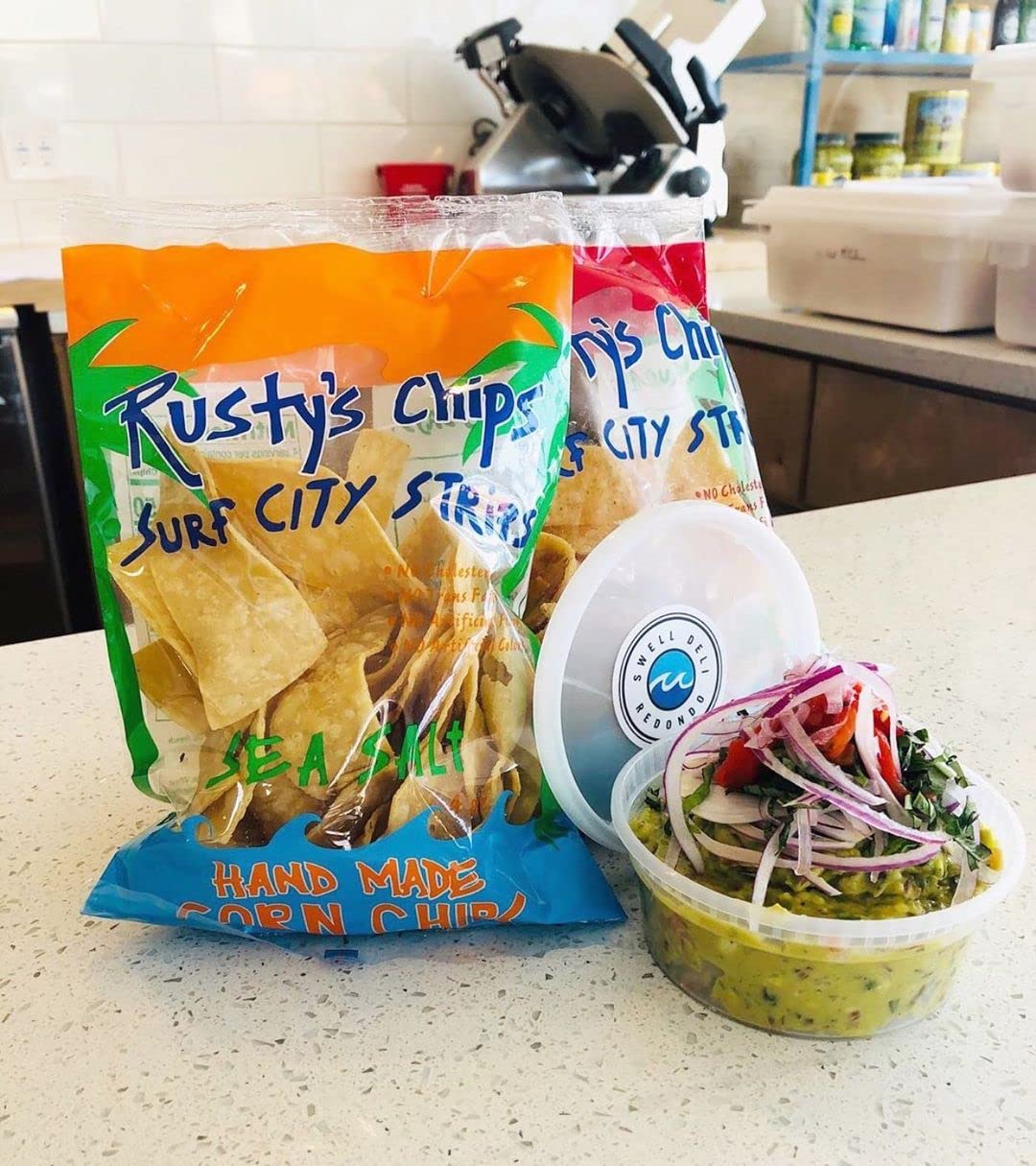 Rustys Chips - Crunchy Gluten Free Snack Pack - Vegan-Friendly, Non-GMO, 1 Count (Pack of 24)