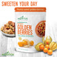 Alovitox Sun Dried Golden Berries | Raw, Fresh & Organic | 1 oz Contains 2g Protein & 5g Fiber, Low-Calorie & Glycemic Index | W