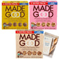Granola Mini Variety Pack of 15, 1 Box of Each Flavor (Chocolate Chip, Chocolate Banana, Strawberry) 12.75 oz total Organic, Glu