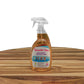Ecodecors Teak Cleaner Protective Teak Wood Restorer Eco Household Wood Furniture Cleaner Spray Bottle For Teak & Bamboo Furnitu