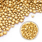Dazzjoy Edible Gold Sprinkles, Star Sugar Candy Sprinkles for Cupcake Decorating, Food Grade, 4.23oz, Mix Size, Cupcake Toppers,