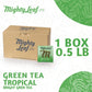 Mighty Leaf Green Tea Tropical 100 Count - Premium Loose Leaf Tea, Refreshing Flavor