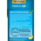 Twinings New Lemon Black Iced Tea, 72 Oversized Tea Bags, Makes 18 Pitchers Or 144 Servings, Unsweetened, Caffeinated, 72 Count
