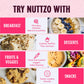 Natural Power Fuel Smooth Nut Butter by NuttZo | 7 Nuts & Seeds Blend, Paleo, Non-GMO, Gluten-Free, Vegan, Kosher | Peanut-Free,