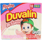 Duvalin Bundle. Tri Flavor, Vanilla Hazelnut, Strawberry Hazelnut, Strawberry Vanilla. 18 Count On Each Box. All 4 Different Duv