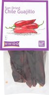 VIVIDO NATURAL Dried Gaujillo Chile, 1 OZ