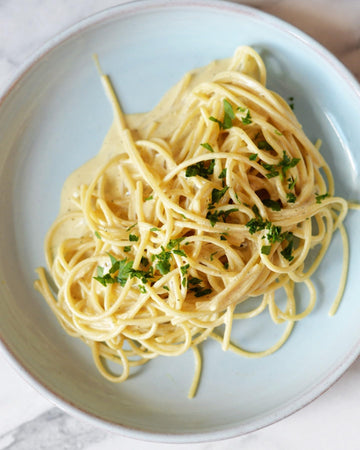 Fiber Gourmet Spaghetti Pasta, Low Calorie, Vegan, Non-GMO, 8 Oz, Pack of 2