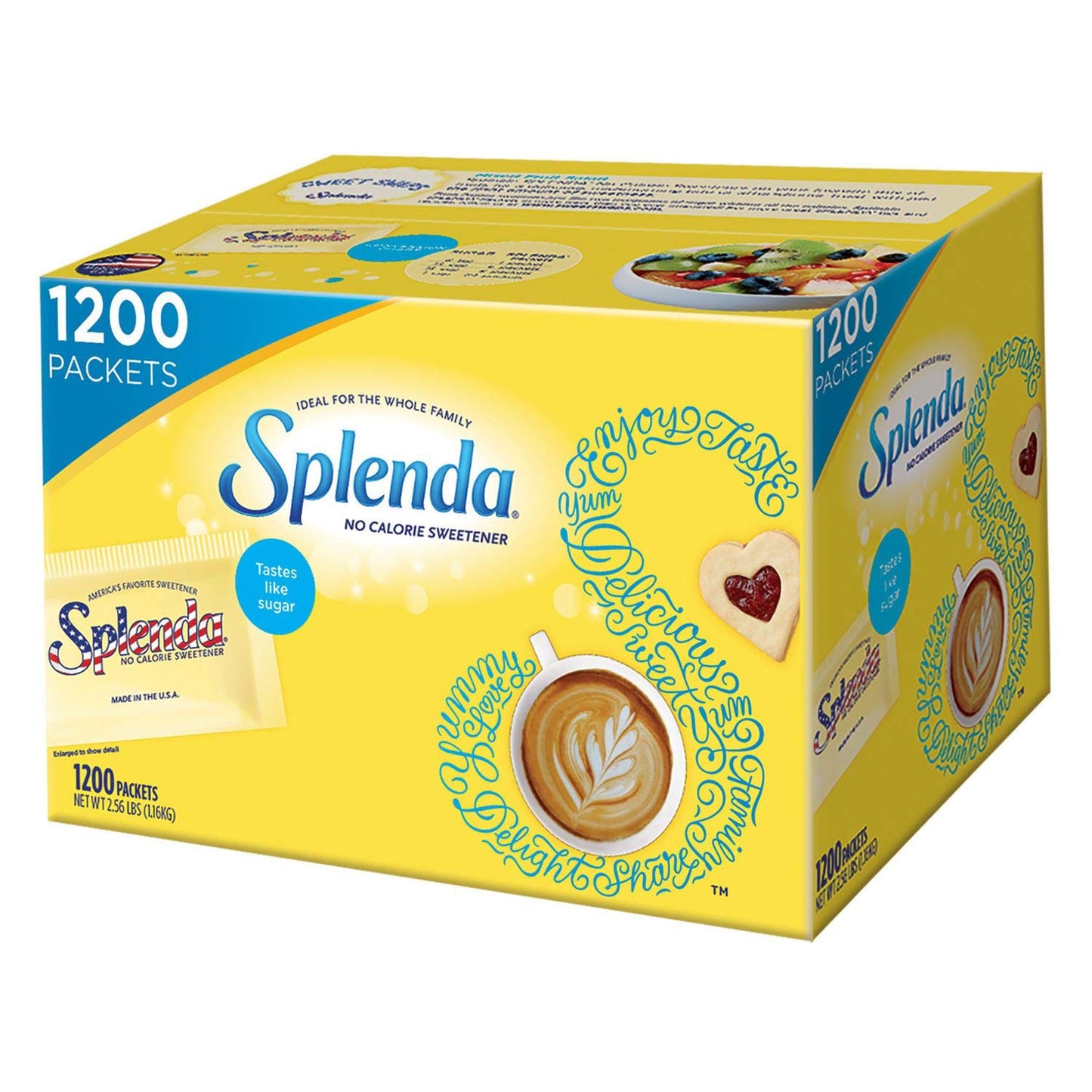 Splenda Sweetener (1,200 Count)