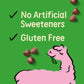 Larabar Kids Bakes Chocolate Chip Cookie Gluten Free Bars, 5.76 oz, 6 Ct (Pack of 8)