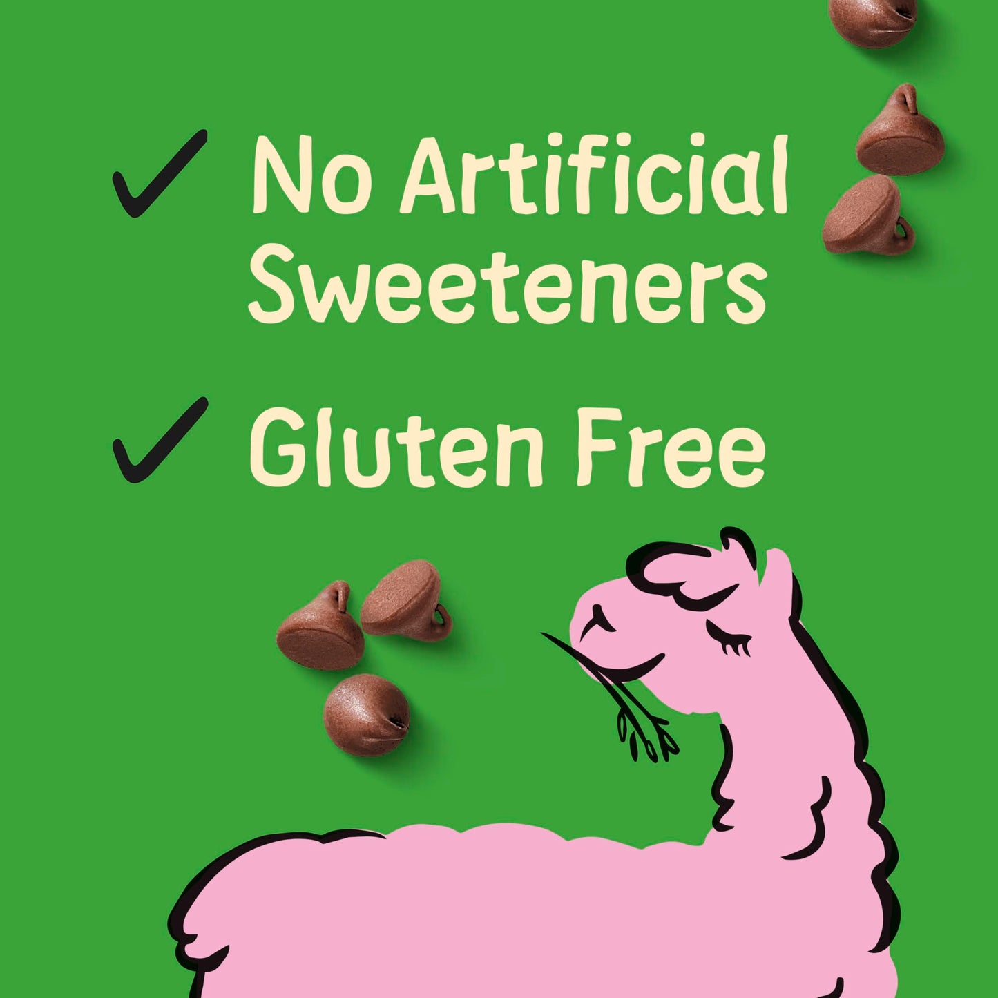 Larabar Kids Bakes Chocolate Chip Cookie Gluten Free Bars, 5.76 oz, 6 Ct (Pack of 8)