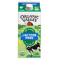 Organic Valley Fat Free Milk, Ultra Pasteurized, Lactose Free, 64 Fl.Oz
