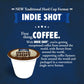 Independence Coffee Co. Jet Fuel Dark Roast K Cup Pods, Intense Flavor, 12 Count