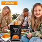 Presto Sales Apricot, Fancy Chopped, Sweet Turkish, 80 Oz. | No Added Sugar, Dried Fruit, Snack | Dietetic, Vegan, Intense Flavor, Burst Of Energy, 1 Choice | Resealable 5 Lbs. Bag