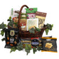 Gift Basket Village - Italian Themed Dinner For Two, Gourmet Pasta Assortment With Linquini, Dip Mix, Pasta Sauce, Pasta & Cheese Blend - Italian Food Basket, 12X8X12", 4.44 Lbs