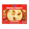 Swiss Knight Cheese Fondue LOriginale, 14 oz | Authentic Swiss Cheese Fondue | Non-GMO | Naturally Lactose & Gluten Free | Produ