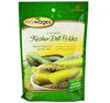 Mrs. Wages Kosher Dill Pickle Canning Seasoning Mix, 6.5 Oz. Pouch (Pack Of 4)