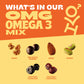 Orchard Valley Harvest Omg Omega-3 Mix, 2 Oz (Pack Of 14), Walnuts, Dark Chocolate Blueberries, Sweetened Cranberries, Almonds,