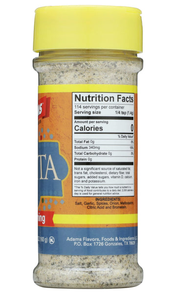 Adams Fajita Seasoning, 5.64 Ounce Bottle (Pack Of 1)