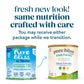 Pure Bliss By Similac Irish Farms Infant Formula, Easy To Digest, Non-Gmo, Powder, 24.7-Oz Can, Pack Of 6