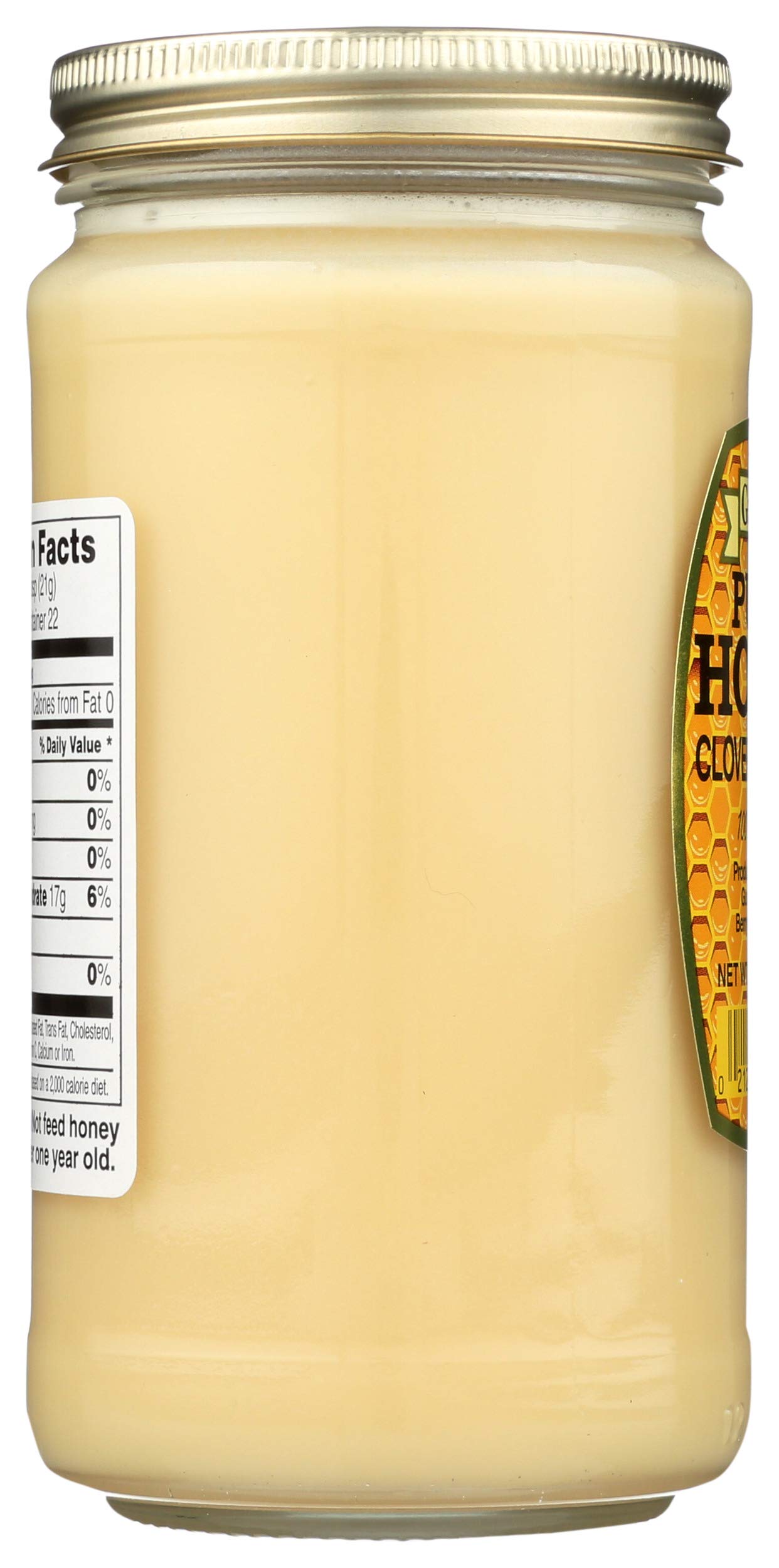 Gunter Cream Honey, 16 Oz