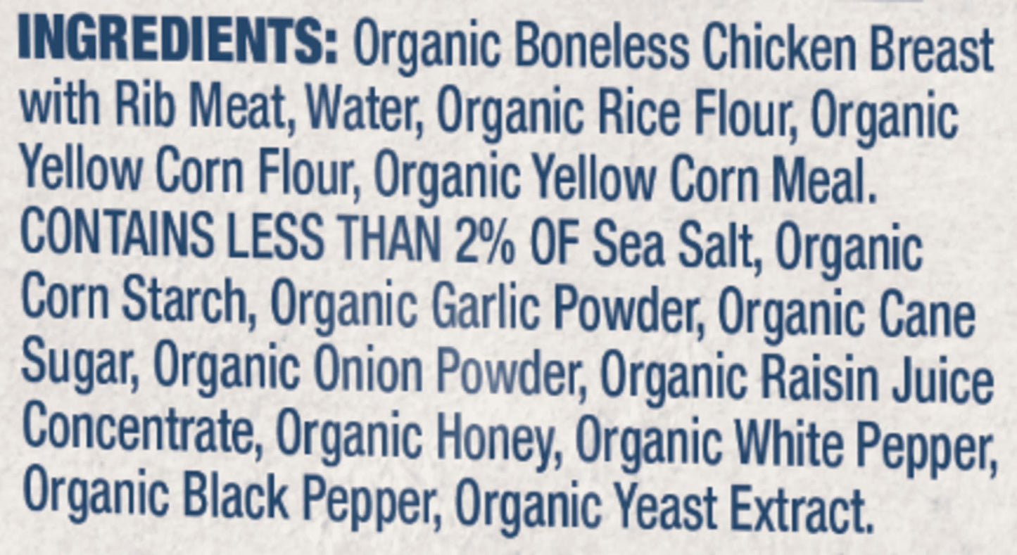 Perdue Simply Smart Organics Breaded Chicken Breast Nuggets Gluten Free, 22 oz. (Frozen)
