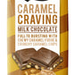 Darrell Lea Caramel Craving Chocolate Bar, Premium 6.4 Ounce Chocolate Bar Filled With Caramel Fudge & Caramel Chips | 100% Sust