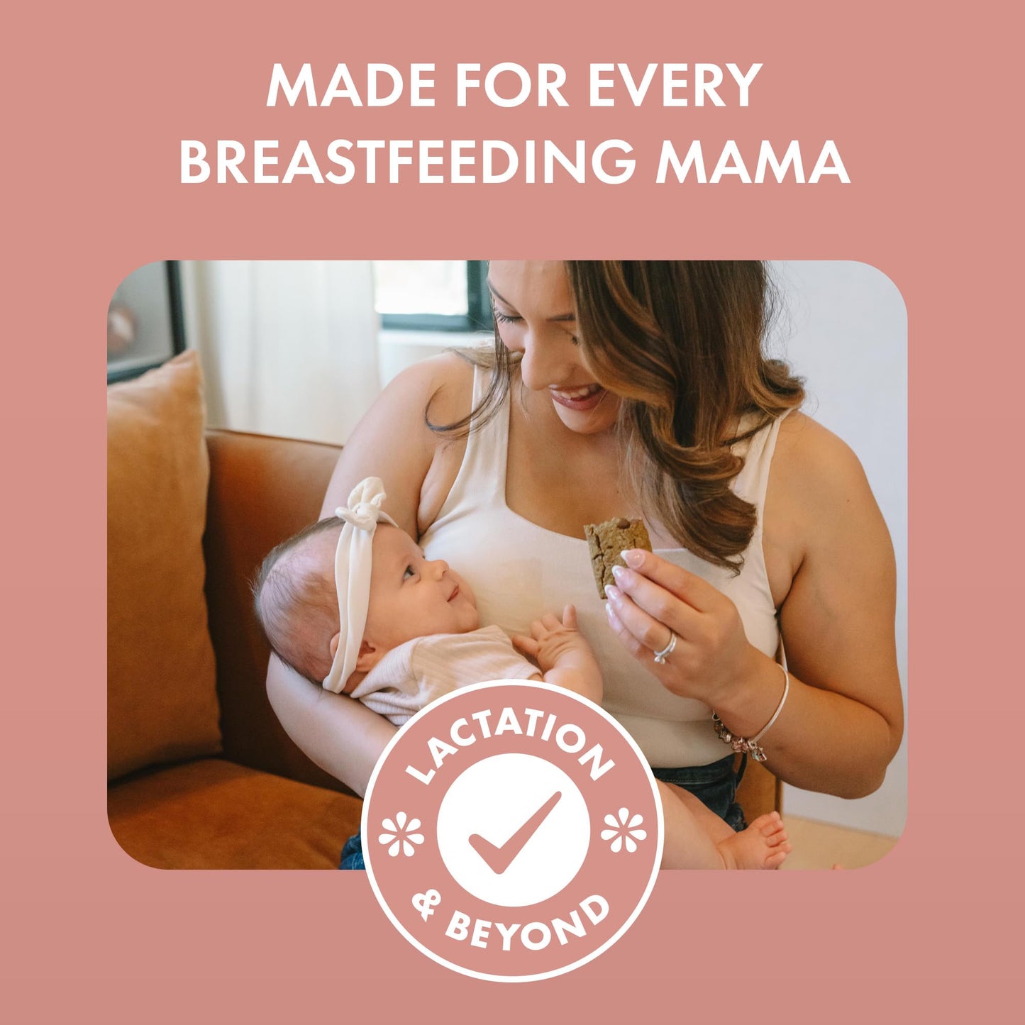 Boobie Bar Superfood Oatmeal Chocolate Chip Lactation Bar For Breastfeeding Moms To Increase Milk Supply | #1 Selling Lactation