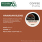 Tully'S Coffee Hawaiian Blend, Keurig Single Serve K-Cup Pods, Medium Roast, 60 Count, (6 Packs Of 10)
