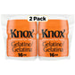 Knox Unflavored Gelatin, 2 Ct Pack, 16 Oz Canisters