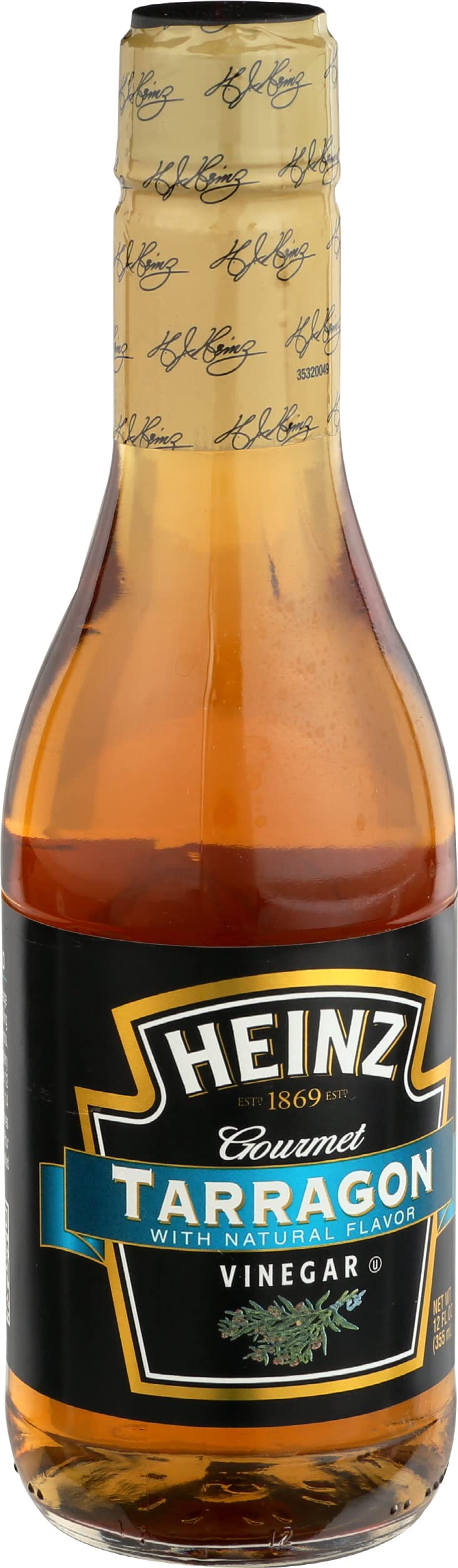 Heinz Vinegar Tarragon, 12 oz