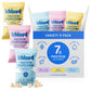 Khloud Protein Popcorn  6 Pack Variety Pack - Protein Popcorn Made with Real Simple Ingredients & 7g Protein - Non-GMO  Gluten Free & Kosher - Healthy Snacks