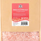 52USA Himalayan Pink Salt  Coarse Grain  80 oz (5 Pound)  Pink Himalayan Sea Salt  Sea Salt for Grinder Refill  Kosher Salt