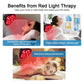 Wolezek Red Light Therapy Lamp With Lamp Holder, 660Nm Red And 850Nm Near Infrared Combo Red Light Therapy Bulb, Therapy Device