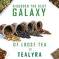 Tealyra - Spicy Chili Pepper Chai - Black Tea - Ginger - Cardamom - Cinnamon - Vanilla - Warm Spicy Loose Leaf Tea - 112G (4-Oun