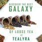 Tealyra Herbal Loose Leaf Tea - Strawberry Orange Sunrise - 4 oz - All Natural, Low Caffeine, Rich in Vitamins and Antioxidants
