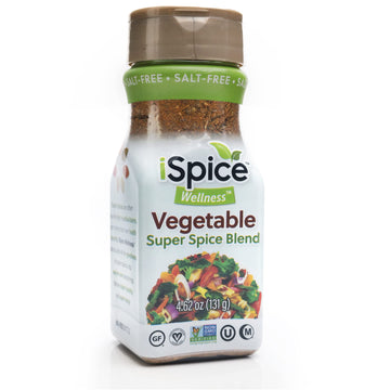 Ispice Salt Free Seasoning,100% Sodium Free Beef, Chicken, Meat Sauce, Pork, Vegetable, Salad And Seafood Seasonings Gift Sets 1